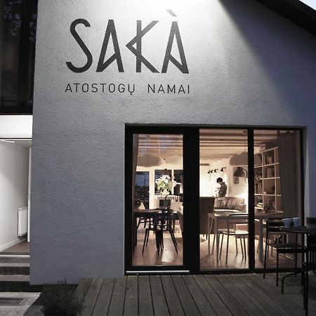 Saka Vacation House Druskininkai Exterior foto