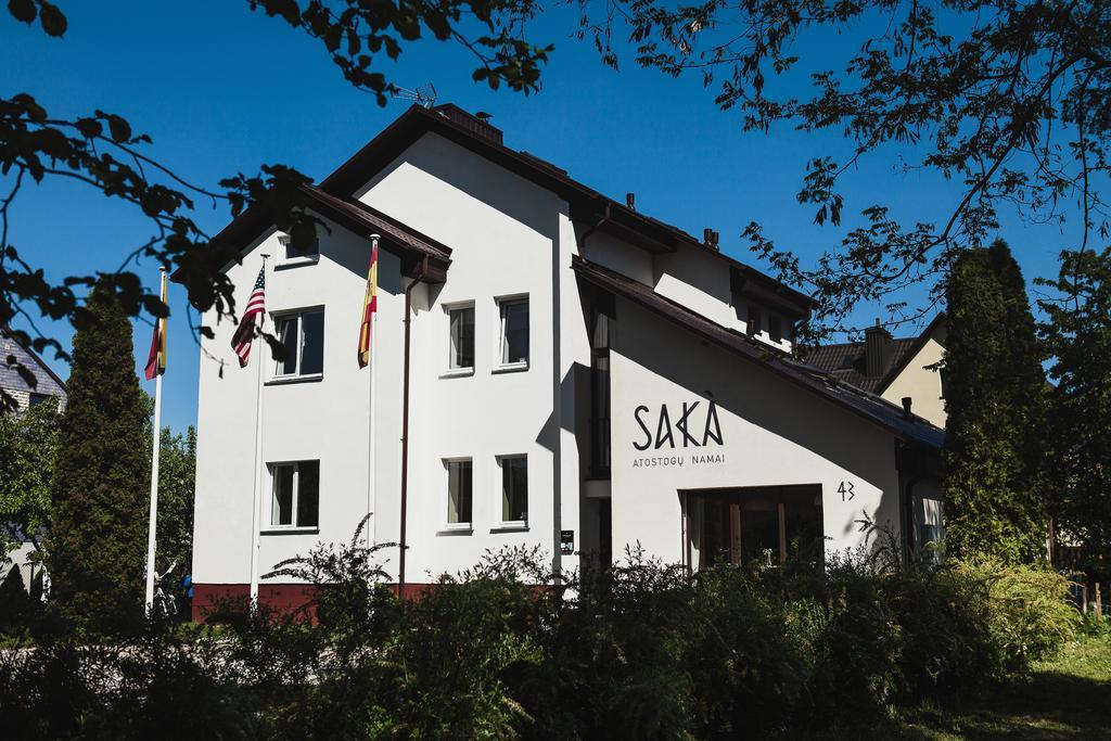 Saka Vacation House Druskininkai Exterior foto
