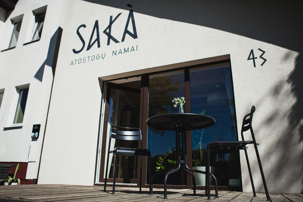 Saka Vacation House Druskininkai Exterior foto